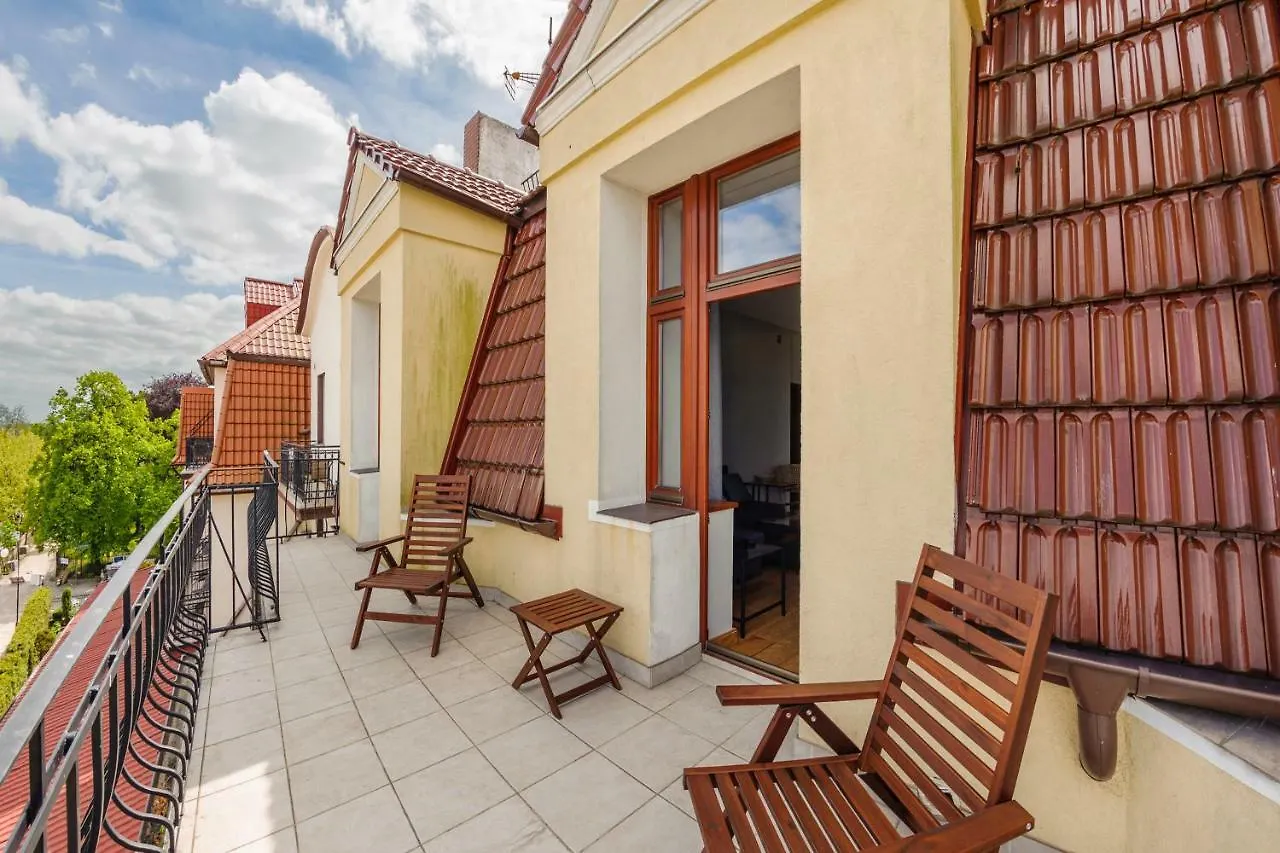 Apartamenty Sun & Snow Traugutta Premium Sopot Appartement