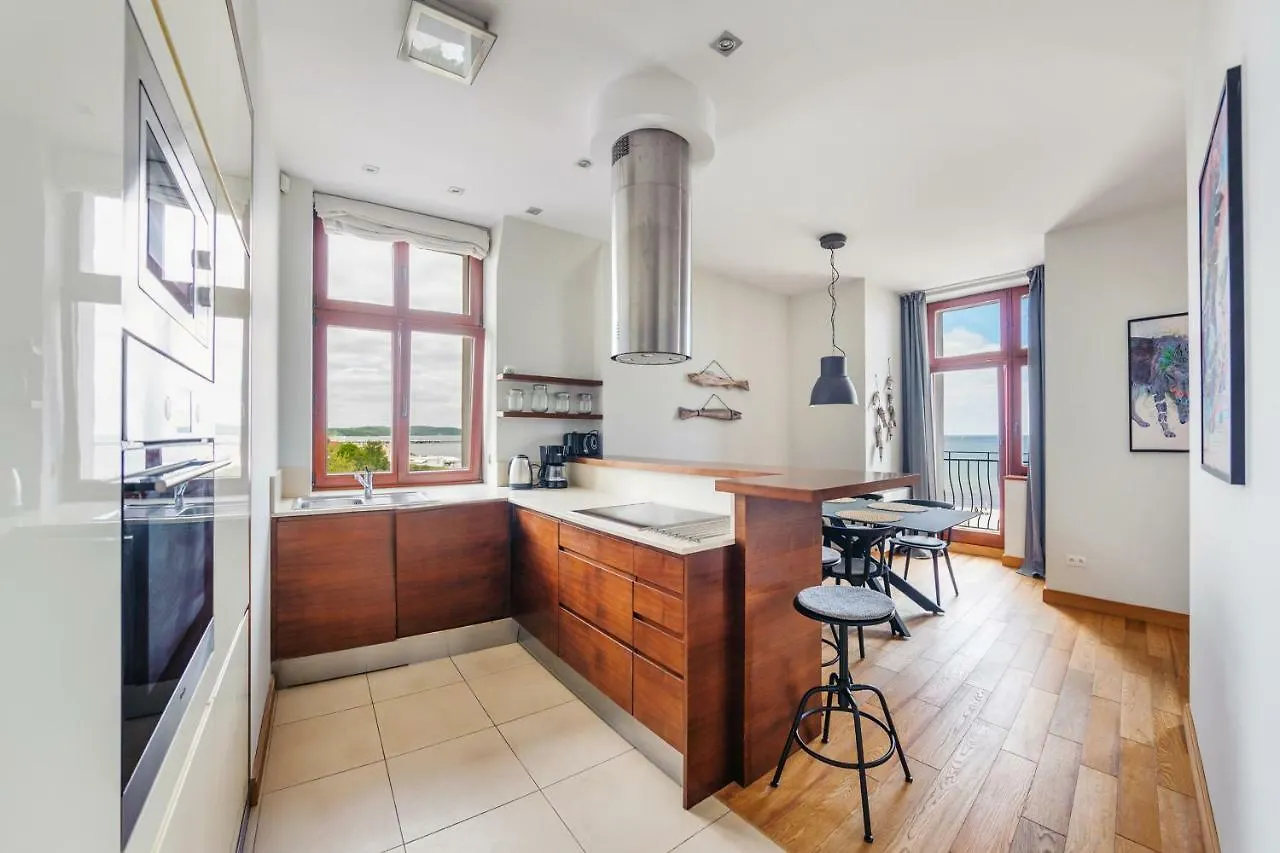 Apartamenty Sun & Snow Traugutta Premium Sopot Appartement