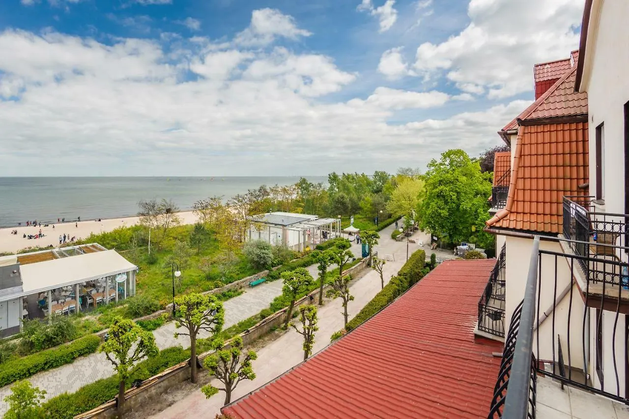 Apartamenty Sun & Snow Traugutta Premium Sopot Polen